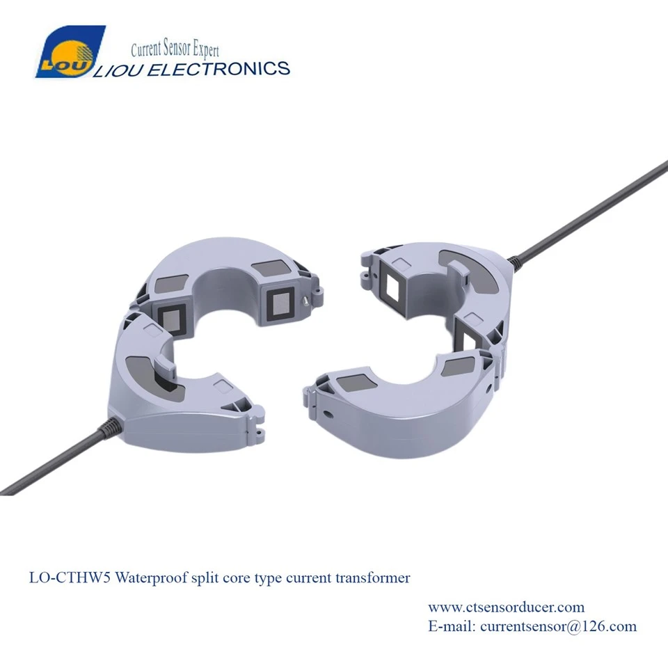 Outdoor Split Core Current Transformer For Smart Grid Applications LO-CTHW7