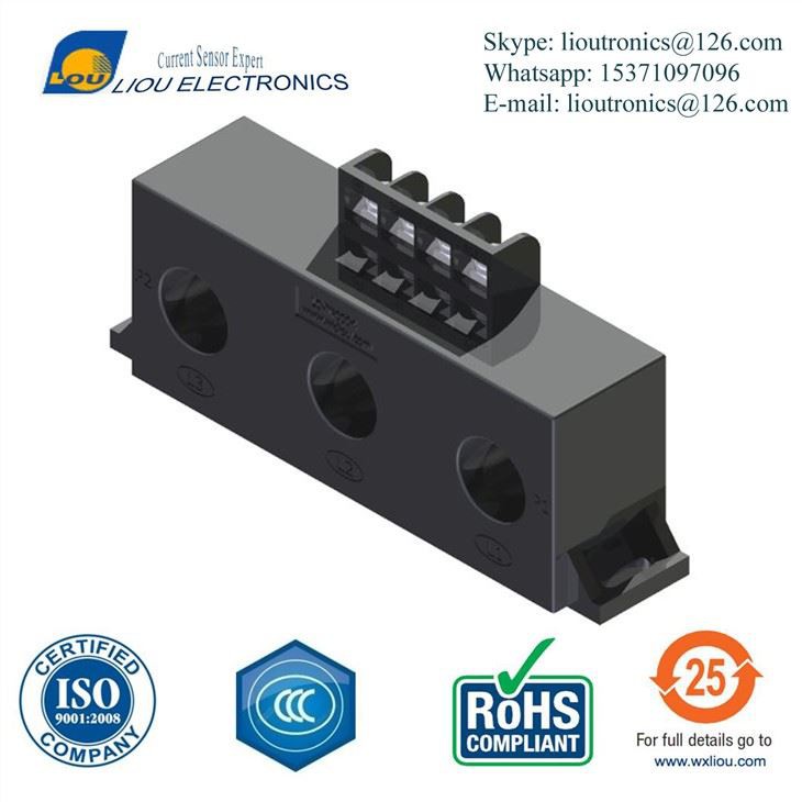 100: 5 Three Phase Current Transformer