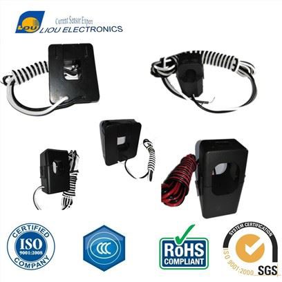 Трансформаторы тока с разъемным сердечником